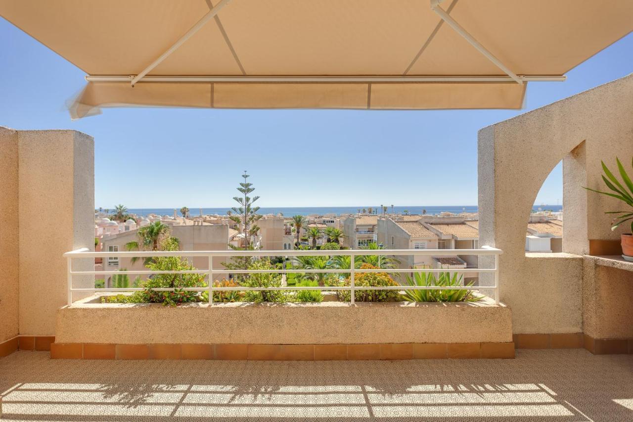 Flamenco Penthouse Sea View & Swimming Pool Torrevieja Exterior foto