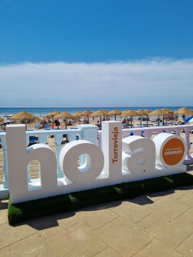 Flamenco Penthouse Sea View & Swimming Pool Torrevieja Exterior foto