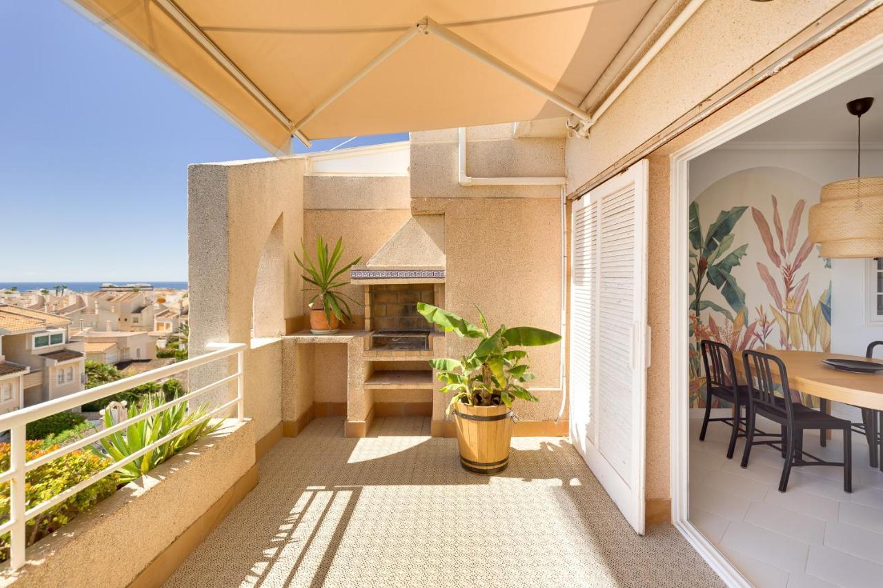 Flamenco Penthouse Sea View & Swimming Pool Torrevieja Exterior foto