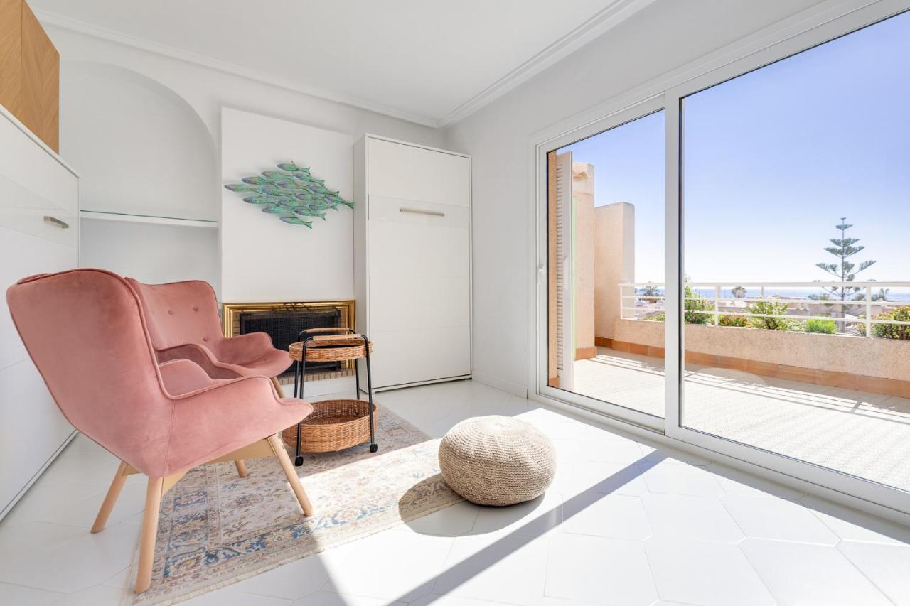 Flamenco Penthouse Sea View & Swimming Pool Torrevieja Exterior foto