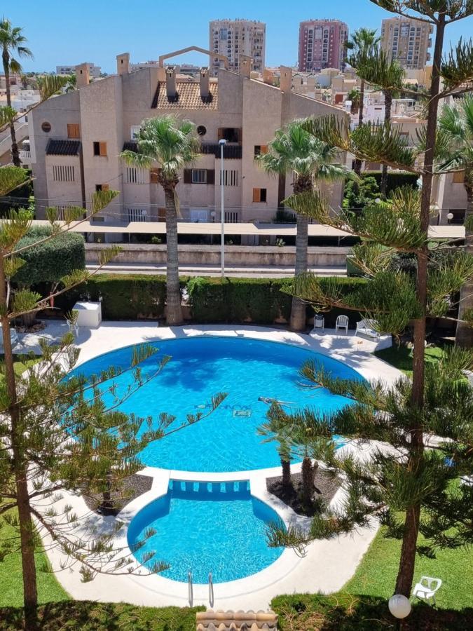 Flamenco Penthouse Sea View & Swimming Pool Torrevieja Exterior foto